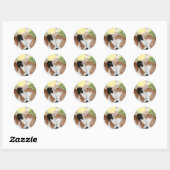 Autocollant amour Kitty (Feuille)