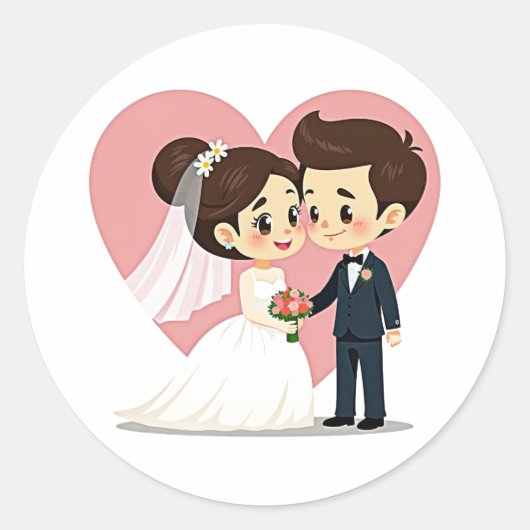 Autocollant Amour Précieux (Devant)