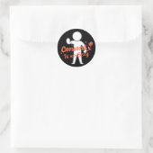 Autocollant amusant (Sac)