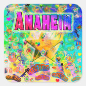 Autocollant Anaheim Epoch Hour (Devant)