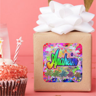 Autocollant Anaheim Vista Express