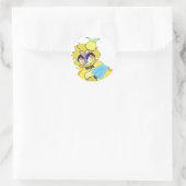 Autocollant ananas (Sac)
