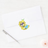 Autocollant ananas (Enveloppe)