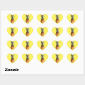 Autocollant Ananas Funky Délicieux (Feuille)