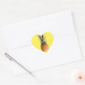 Autocollant Ananas Funky Délicieux (Enveloppe)
