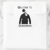 Autocollant anarchiste toxique (Sac)