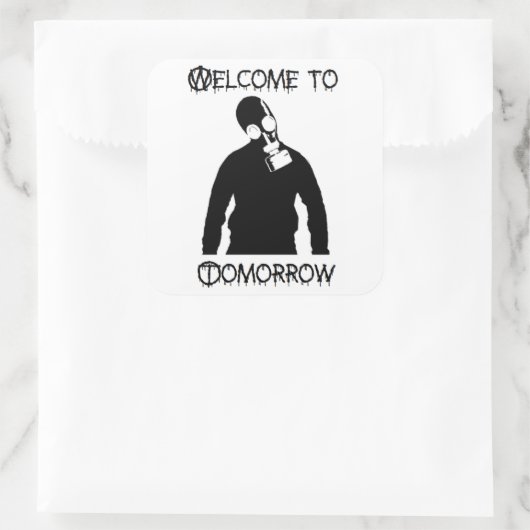 Autocollant anarchiste toxique (Sac)