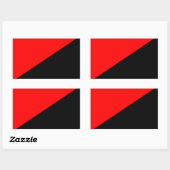 Autocollant anarcho-syndicaliste (Feuille)
