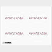 Autocollant Anastasia (Feuille)