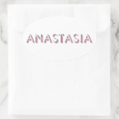 Autocollant Anastasia (Sac)