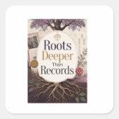 Autocollant Ancestry Roots (Devant)