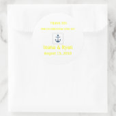 autocollant Ancre (Sac)