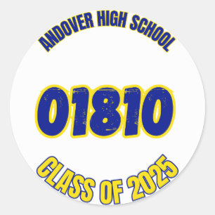 Autocollant Andover promotion 2025