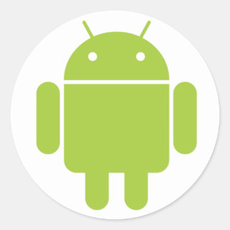 Autocollant Android