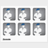 Autocollant anesthésiste (Feuille)