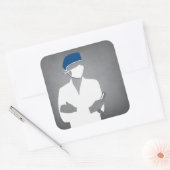 Autocollant anesthésiste (Enveloppe)