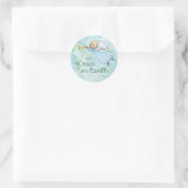 Autocollant Ange de la paix (Sac)