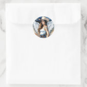 Autocollant Angel de la fille (Sac)