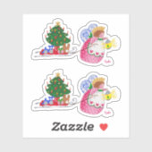 Autocollant Angel Pulling (Feuille)