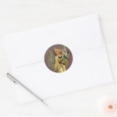 Autocollant Angel vintage (Enveloppe)