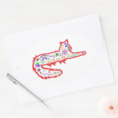 Autocollant Angora turc (Enveloppe)