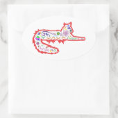 Autocollant Angora turc (Sac)