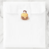 Autocollant Anime adorable (Sac)
