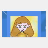 Autocollant Anime Popcorn (Devant)