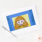 Autocollant Anime Popcorn (Enveloppe)