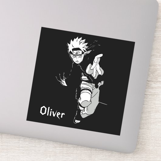 Autocollant ANIME simple JAPONAIS (Détail)