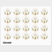 Autocollant Anniversaire Enfants Boho Explorer Neu (Feuille)
