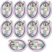 Autocollant Antelopes (Devant)