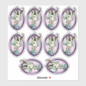 Autocollant Antelopes (Feuille)