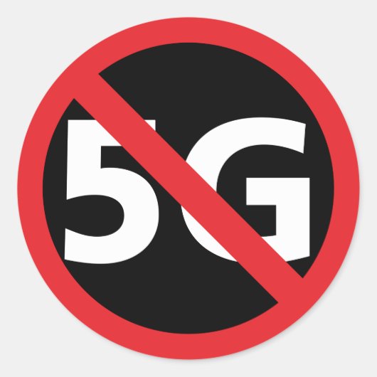 Autocollant anti-5G (Devant)