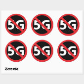Autocollant anti-5G (Feuille)