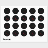 Autocollant anti-fasciste (Feuille)
