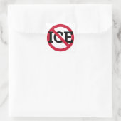 Autocollant anti-ICE (Sac)