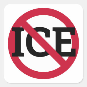 Autocollant anti-ICE