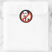 Autocollant anti-OBAMA (Sac)