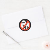 Autocollant anti-OBAMA (Enveloppe)
