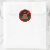 Autocollant Anti Œil Omniscient (Sac)