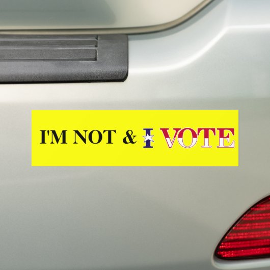 Autocollant anti-vote (En voiture)