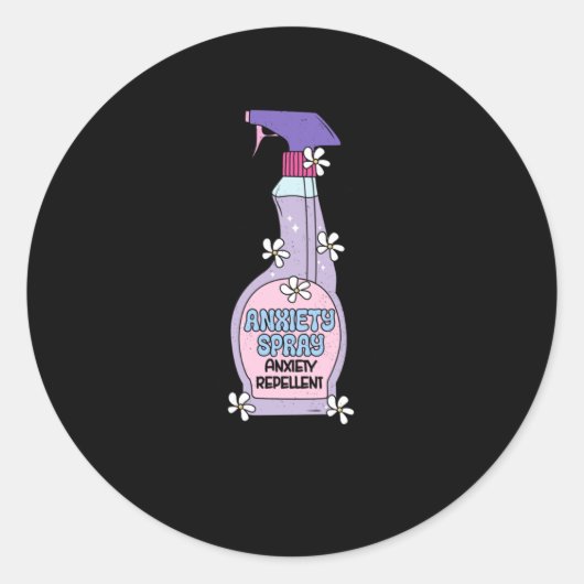 Autocollant antianxiété (Devant)