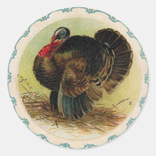 Autocollant antique de Clapsaddle Turquie