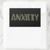 Autocollant Anxiété Ver 1 (Sac)