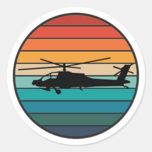 Autocollant Apache