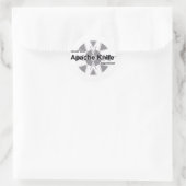 Autocollant Apache Knife™ 11 (Sac)