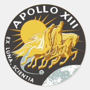 Autocollant Apollo 13