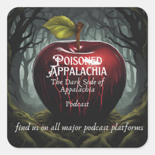 Autocollant Appalachia embrouillé
