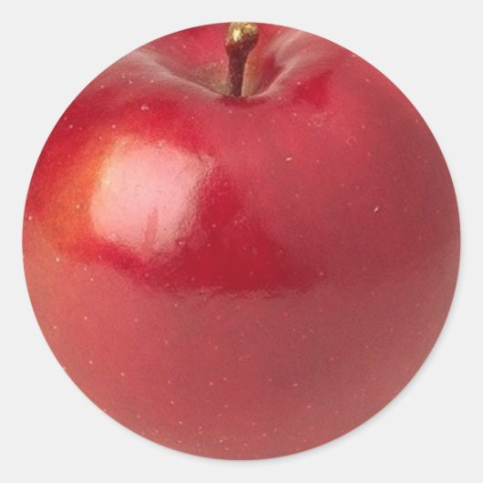 Autocollant Apple (Devant)
